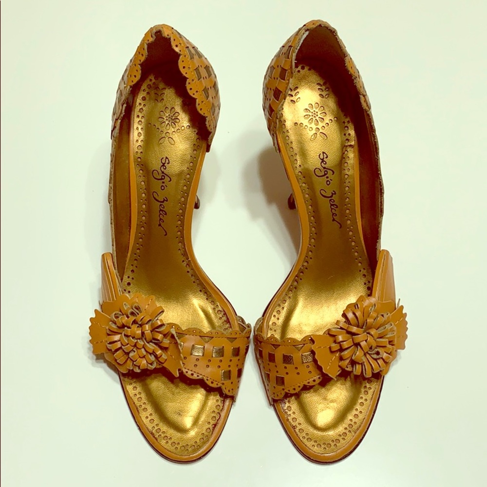 📣Handmade Sergio Zelcer Heels📣